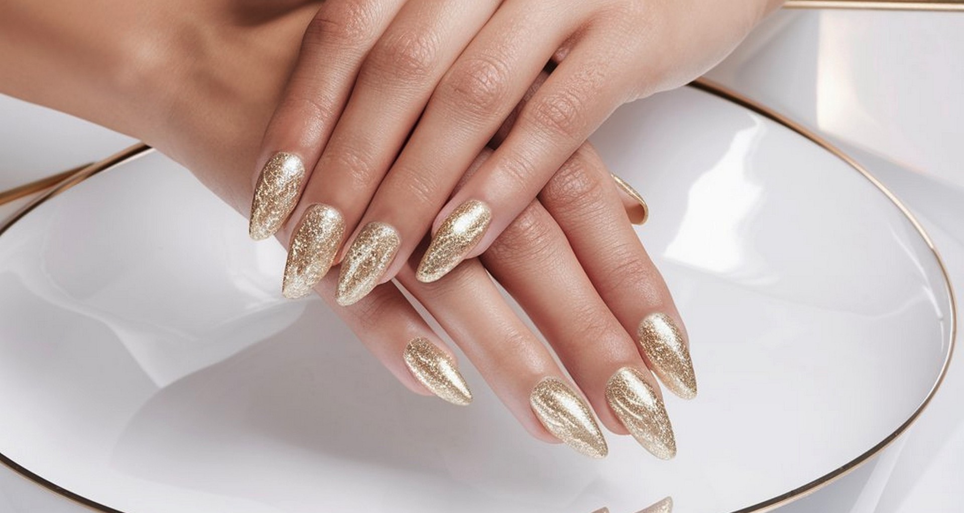 female-hands-with-golden-nail-design-glitter-gold
